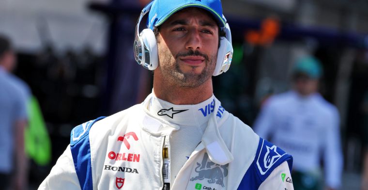 Ricciardo est-il déjà  largué en 2024 ?