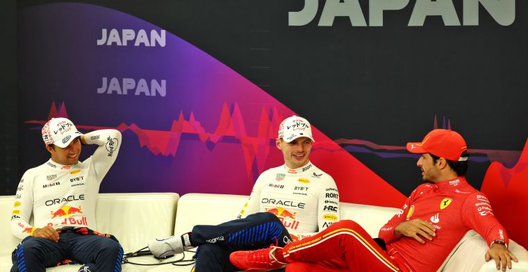 Verstappen y Sainz respetan a sus padres: 'Eso es un poco más peligroso'