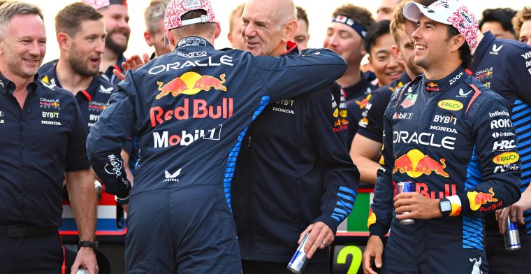 Buone notizie per Verstappen: Newey parte dei piani futuri di Red Bull