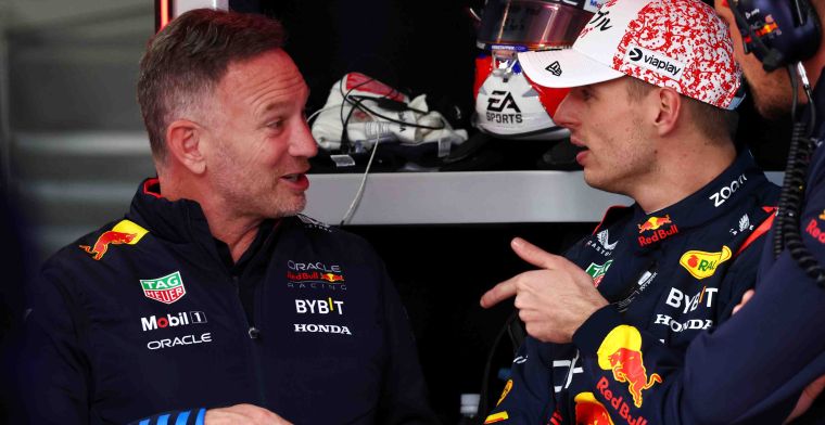 Horner contradicts Wolff on Verstappen: 'Don't listen to Toto too much'