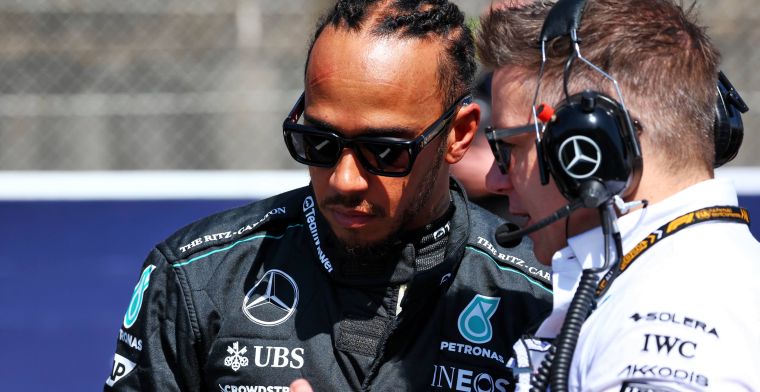 Windsor überrascht von Hamiltons Aktion: Ich habe es nicht mit Rosberg gemacht.