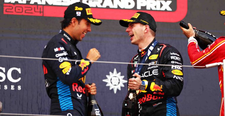Windsor elogia a Pérez: Si mantiene la calma, permanecerá en Red Bull