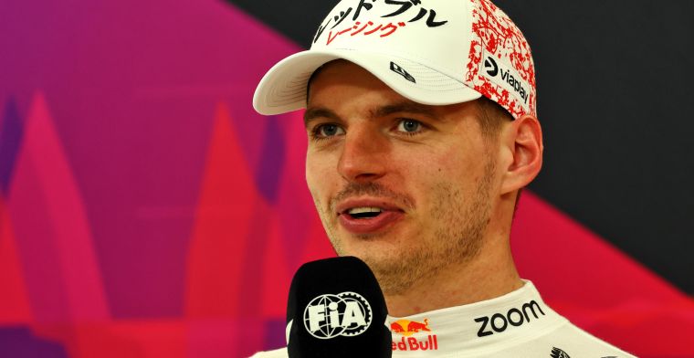 Verstappen considera incompreensível a escolha do formato de sprint na China