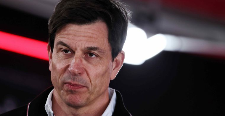 Surprised of Wolff's statements: 'Was he watching another Grand Prix?'