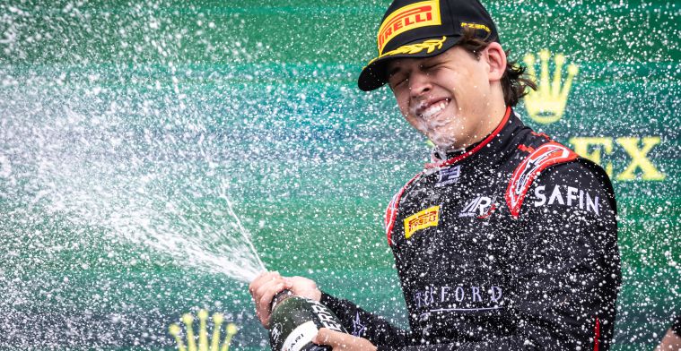 Van Hoepen impresses in F3: 'Formula 1 dream is getting closer'