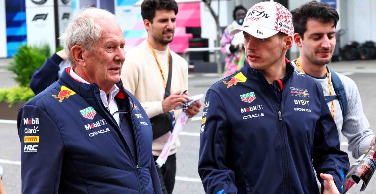 ¿Fue Verstappen ayudado por Ricciardo? Marko: 'Después de eso, todo fue bien'