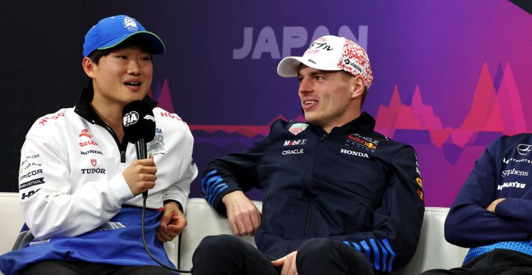Marko exalta desempenho de Tsunoda no Japão: Nível de Verstappen