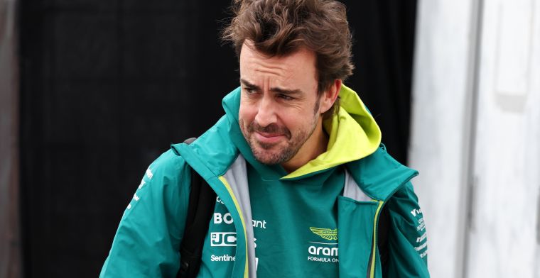 Alonso sobre a Aston Martin: Essa foi a escolha lógica