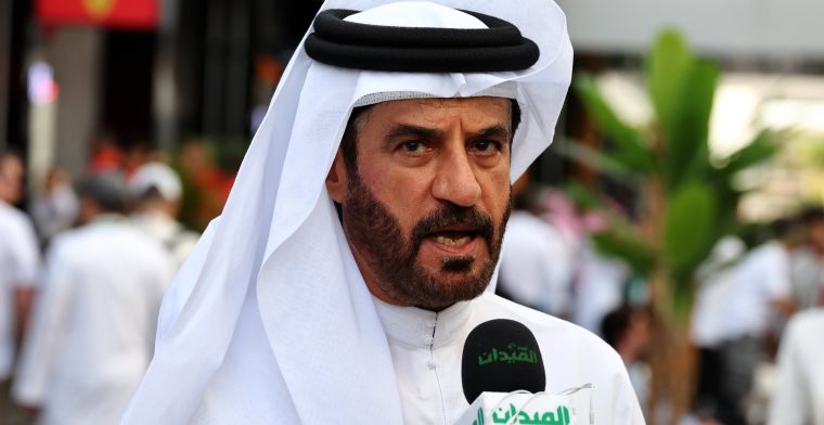 FIA publishes letter of support for Mohammed Ben Sulayem
