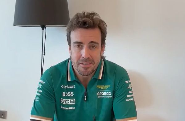 Alonso makes Aston Martin celebrate: 'I'm Fernando and I'm here to stay'