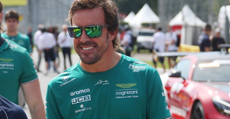 Aston Martin surprise with sudden announcement: Alonso to stay