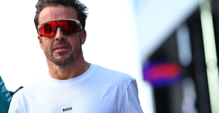 Alonso não será o novo companheiro de equipe de Verstappen ou Russell