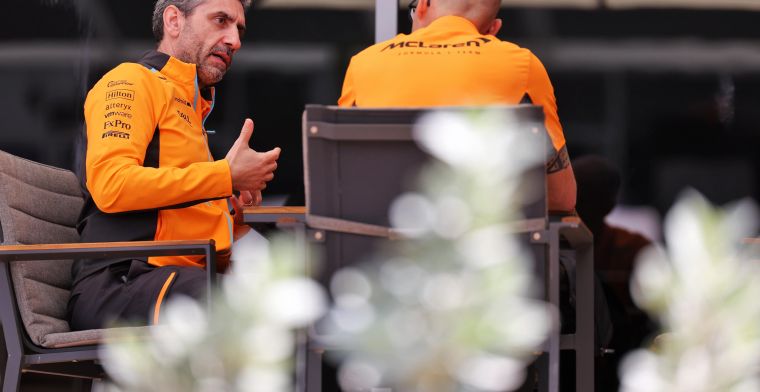 This is why this designer has left after 3 months at McLaren