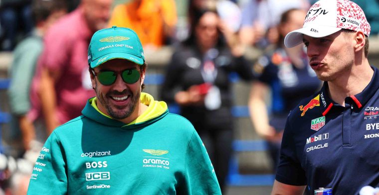 Alonso hofft, noch viele Jahre Rennen zu fahren: Mein längster F1-Vertrag aller Zeiten.