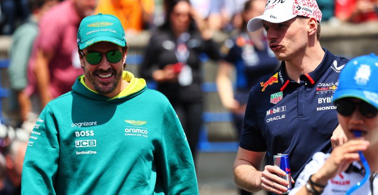 Alonso scherzt über Hamiltons Alter: Ich bin nicht mehr der Einzige.