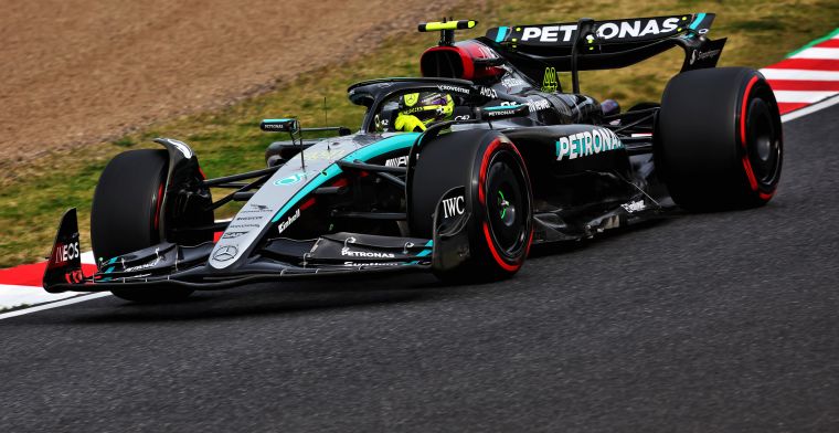 La nuova strana Mercedes: Lewis Hamilton può vincere con questa?