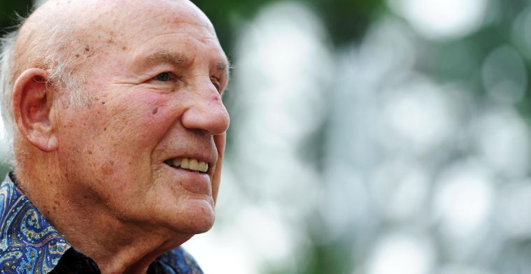 'Eternal second' Stirling Moss died four years ago
