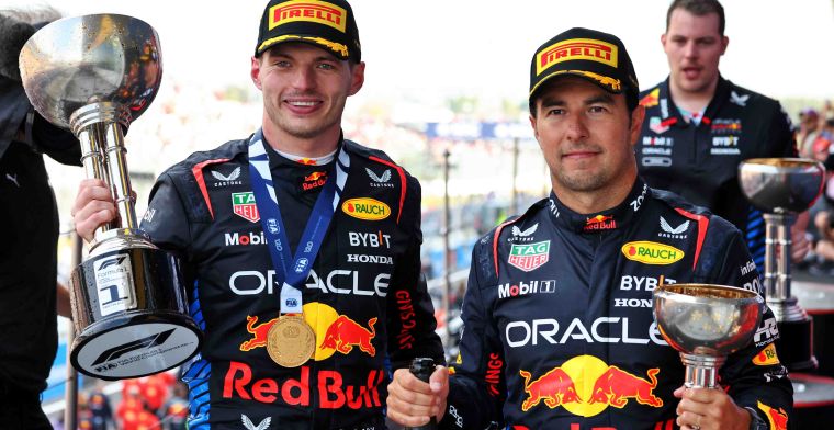 Red Bull celebrates special milestone for Verstappen