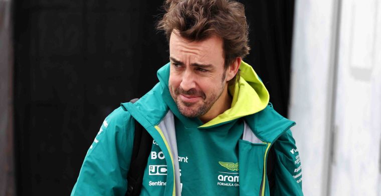 Alonso cita a Honda como motivo para renovação com a Aston Martin