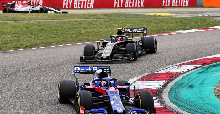 Uncertainty for F1 teams in China: what will the tarmac be like?