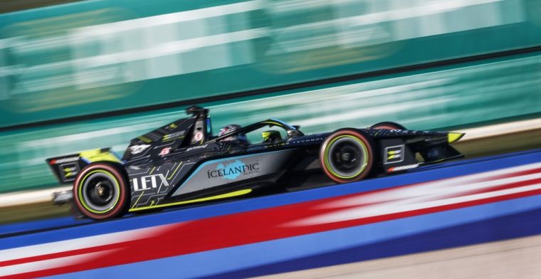 Resultados TL3 Fórmula E | Frijns mais rápido, Wehrlein e Hughes no top 3