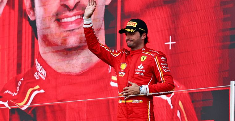 Sainz, orgulloso de Ferrari: Me hace disfrutar más las carreras
