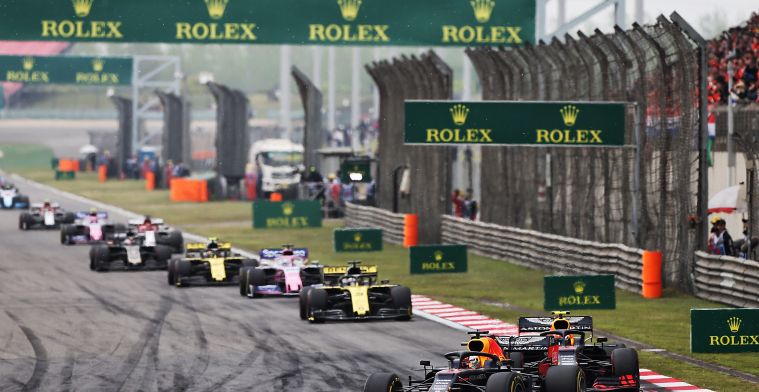 F1 in China: This is the schedule for the Chinese Grand Prix