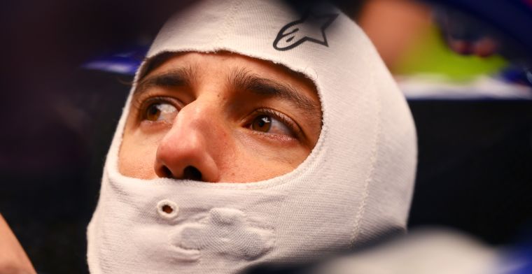 Ricciardo sostiene che la convinzione c'è ancora nonostante i risultati non brillanti