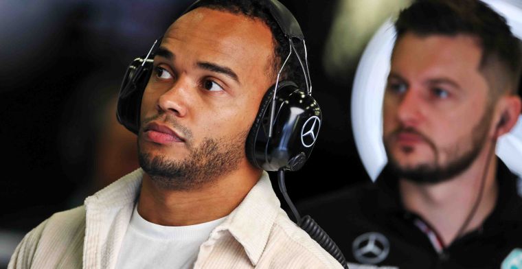 Nicolas Hamilton wants to be more than 'Lewis' brother': 'Own identity'