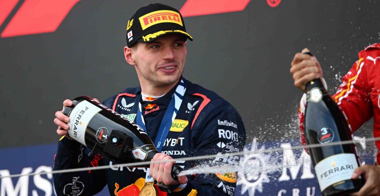 Villeneuve puts advantage of Verstappen in perspective: 'You're not suddenly good at that'