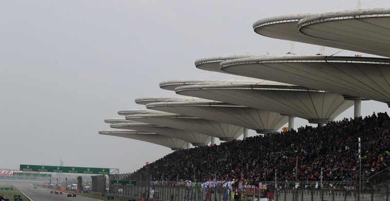 Previsión meteorológica para el Gran Premio de China