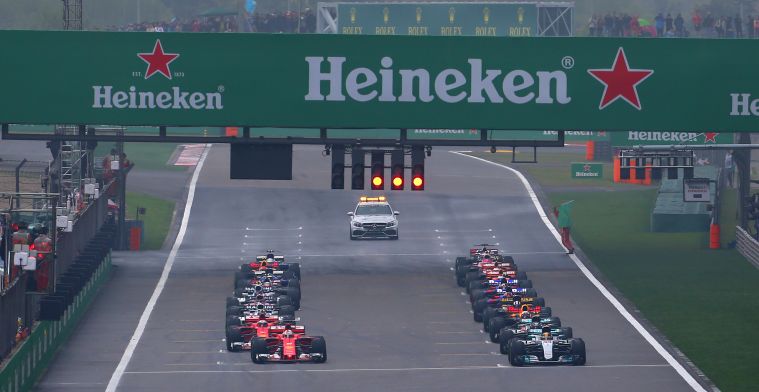 F1 en Shanghái: Estos son los horarios del Gran Premio de China
