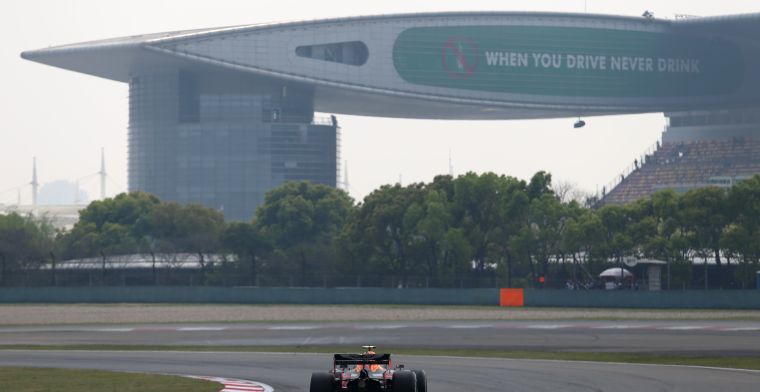 What is the weather forecast for the Chinese Grand Prix?
