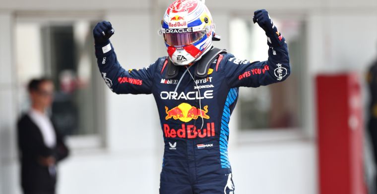 Verstappen é o terceiro piloto de F1 na prestigiosa lista de 100 pessoas