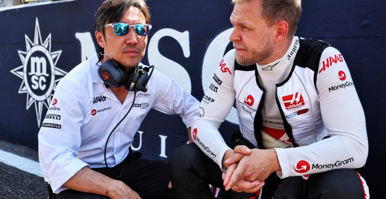 Kevin Magnussen soddisfatto della Haas: Non me l'aspettavo.