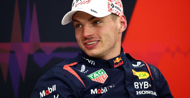 Verstappen's online shop suddenly sells merchandise for other F1 drivers