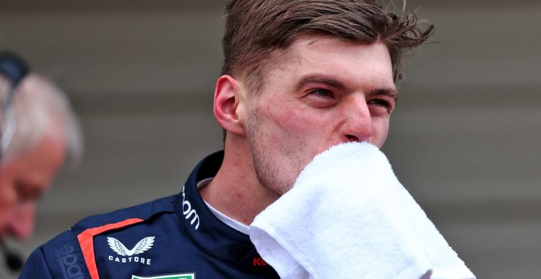 Verstappen é desaprova corrida: Os carros não estão conseguindo se impor