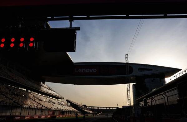 F1 LIVE - Suivez la première séance d'essais libres du GP de Chine ici
