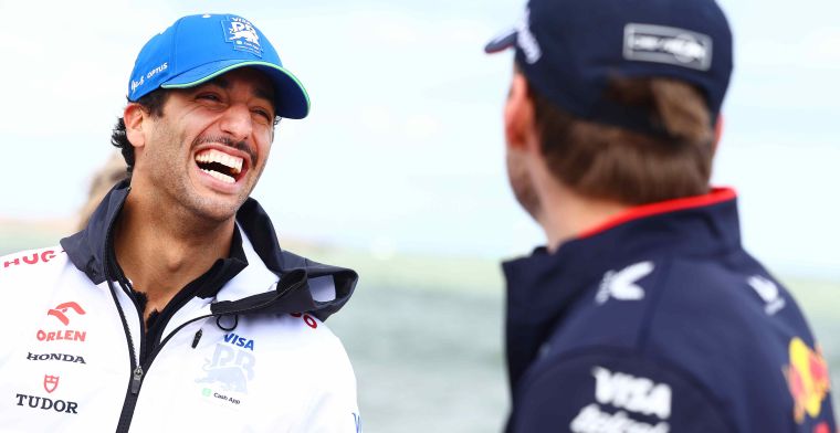 Ricciardo non teme uno scenario alla De Vries: Non ci sono segnali.