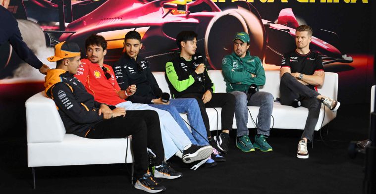 Alonso beeindruckt seine Konkurrenten: 'Enormer Einsatz, großer Respekt'