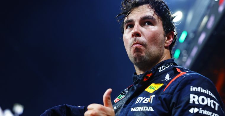 Pérez diz que terá novidades sobre o contrato com a Red Bull Racing em breve