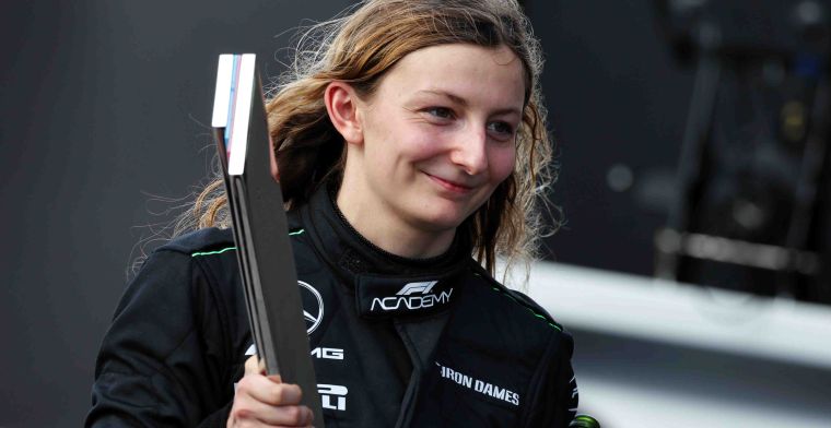 Mercedes confirm female driver to join Formula class