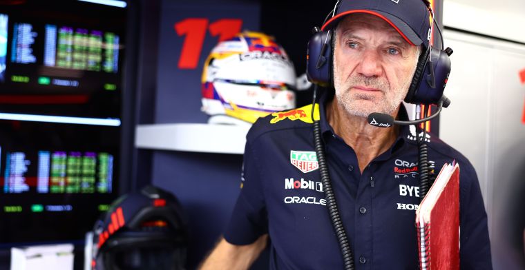 Respiran con alivio en Red Bull: Newey no habló con Ferrari