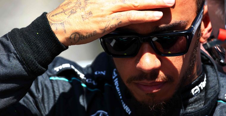 Hamilton without updates in China: 'Understand W15 a bit better'