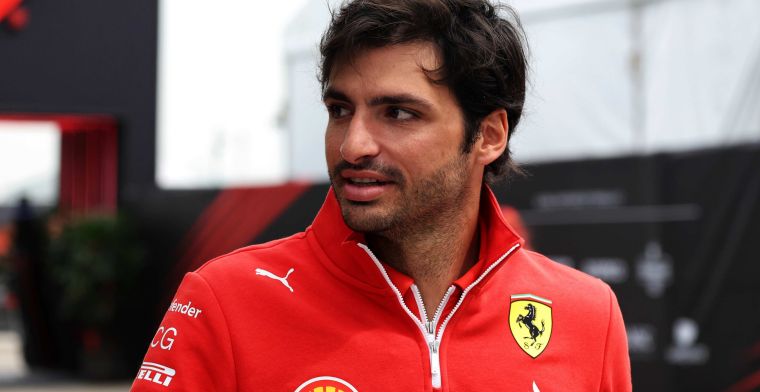 Sainz craint une météo humide pour Ferrari 