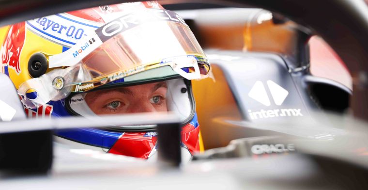 P4 para Verstappen: 'Como si estuviera conduciendo sobre hielo'