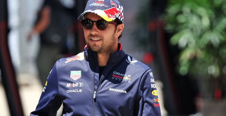 Pérez, motivado por su familia para seguir en la Fórmula 1