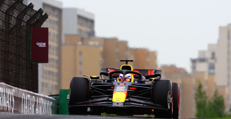 Rain in Shanghai: Sprint shootout to be wet, with slippy conditions
