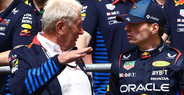 Marko sure: 'O fato de Verstappen ainda não ter vencido na China o incomoda'