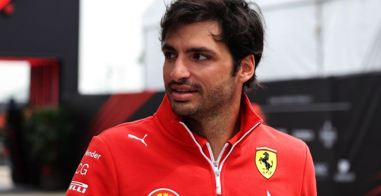 Sainz triste de ne pas pouvoir accéder au sommet avec Ferrari